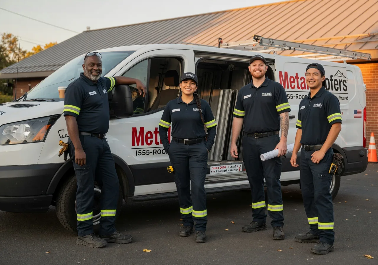 Metal Roofing Installation company in Richvale, CA