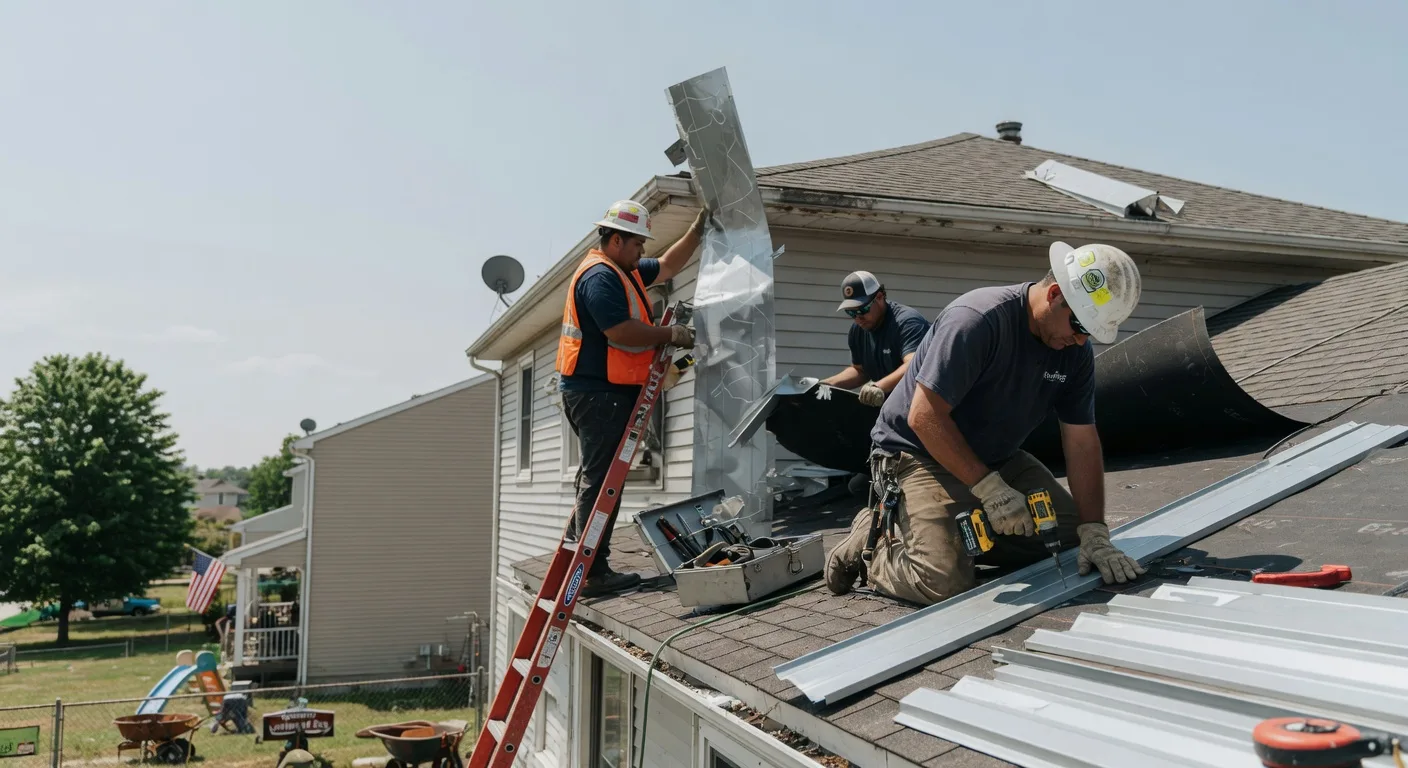 Metal Roofing Installation in Richvale, CA near me